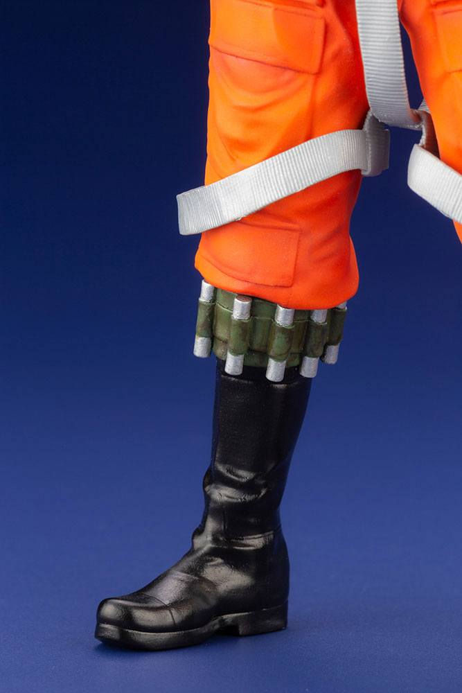 Miniatura: Star Wars ARTFX+ Statue 1/10 Luke Skywalker X-Wing Pilot 17 cm