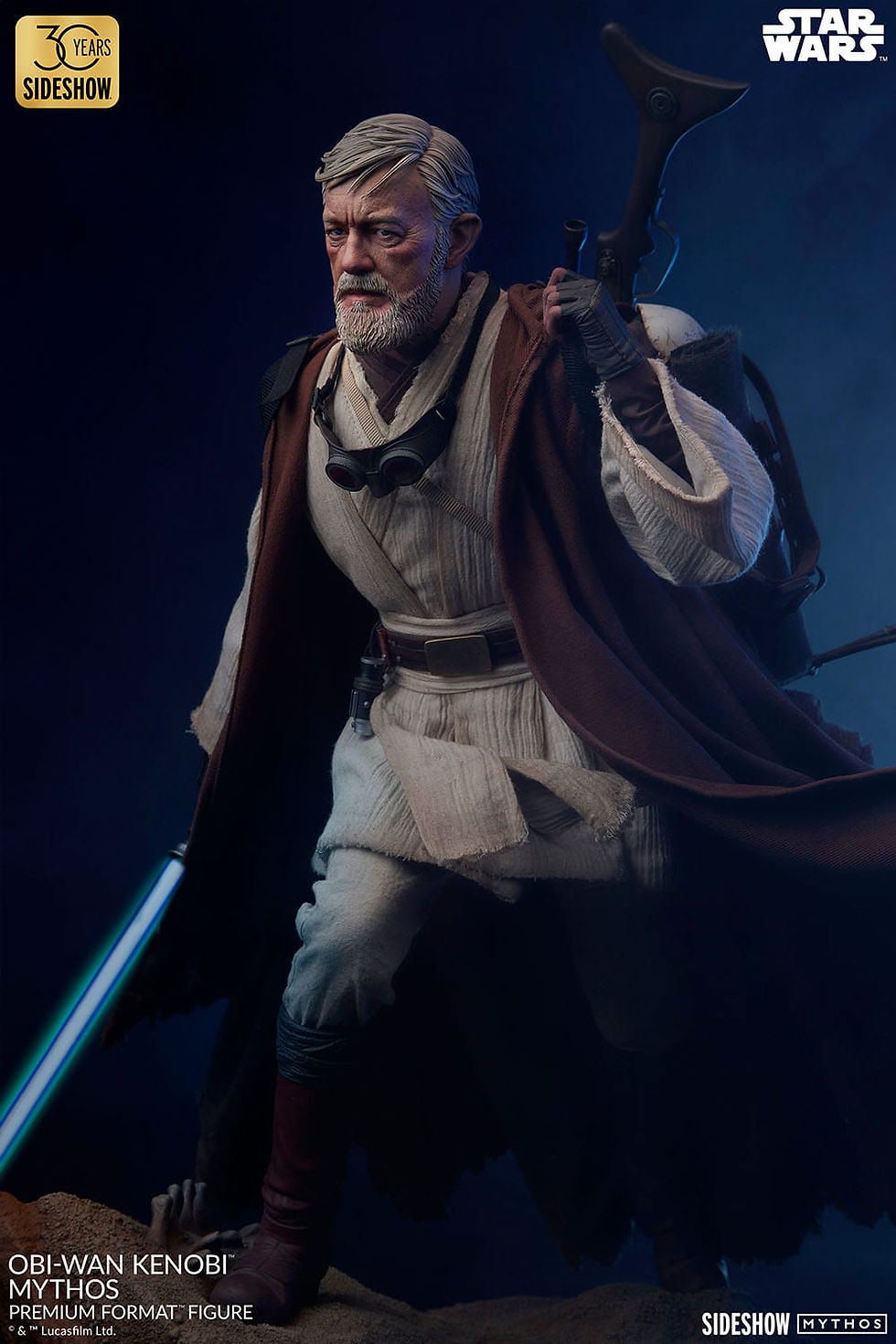 Thumbnail: Star Wars Mythos Statue Obi-Wan Kenobi 53 cm