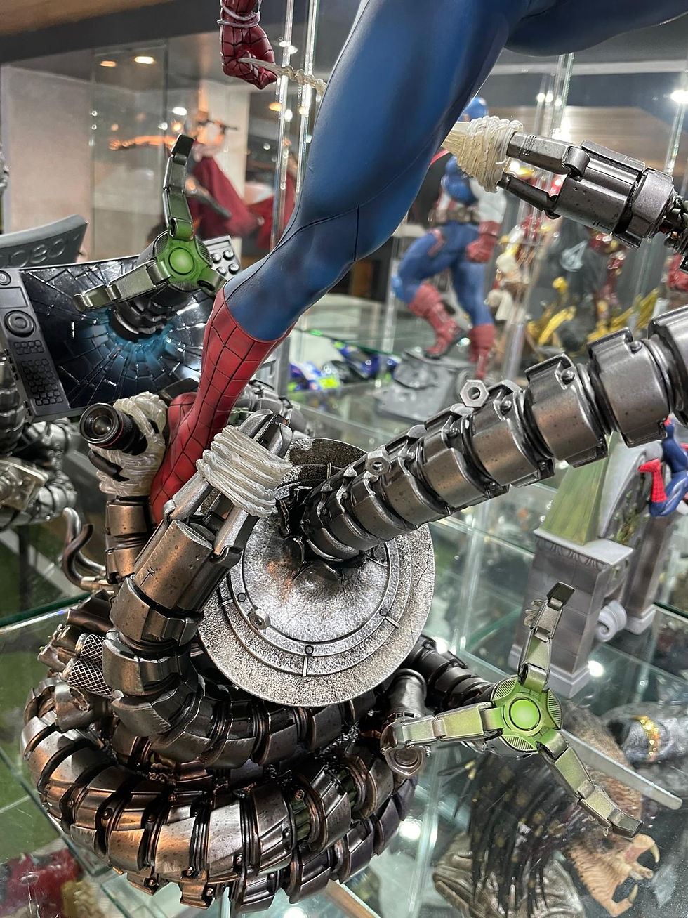 Thumbnail: Sideshow Marvel Comics Spideman 1/4 Premium Format 57 cm