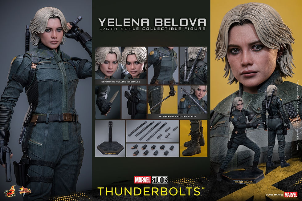 Thumbnail: Thunderbolt 1/6 Black Widow Yelena Belova MMS818