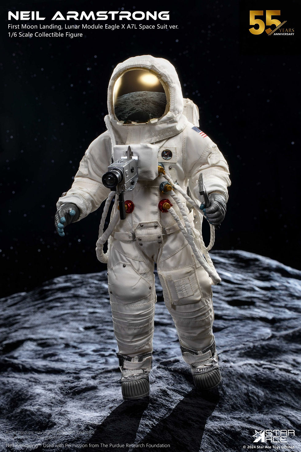 Miniatura: Star Ace First Moon Landing 1/6 Neil Armstrong SA0141 Normal Version