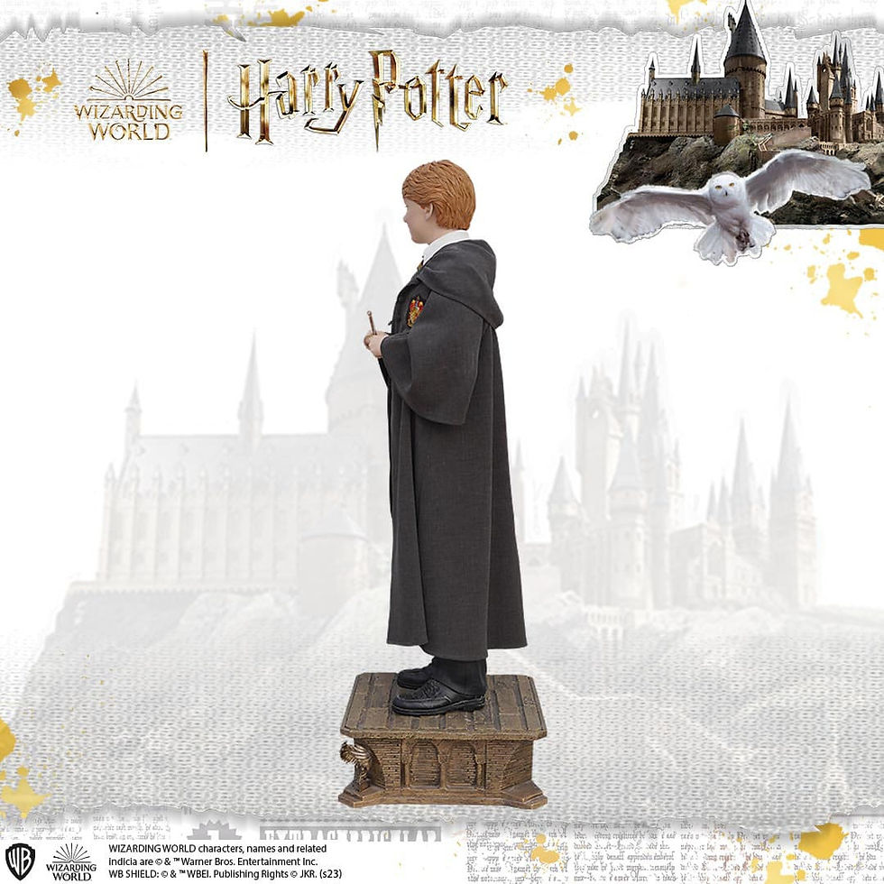 Miniatura: Harry Potter Life-Size Statue Ron 179 cm