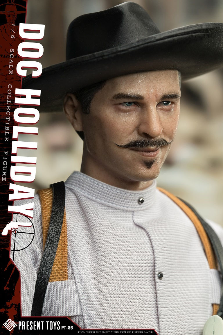 Miniatura: Present toys Doc Holliday  1/6 Tombstone Doc Holiday sp86