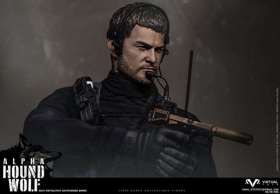 Miniatura: VTSTOYS 1/6 Alpha Hound Wolf VM056