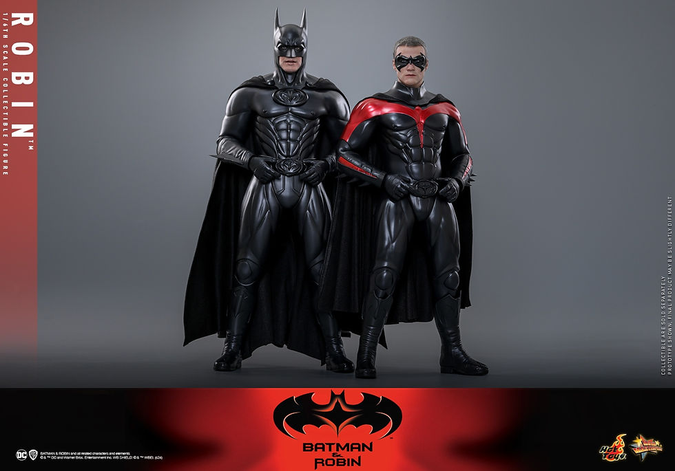 Miniatura: Batman & Robin (1997) 1/6 Robin MMS787