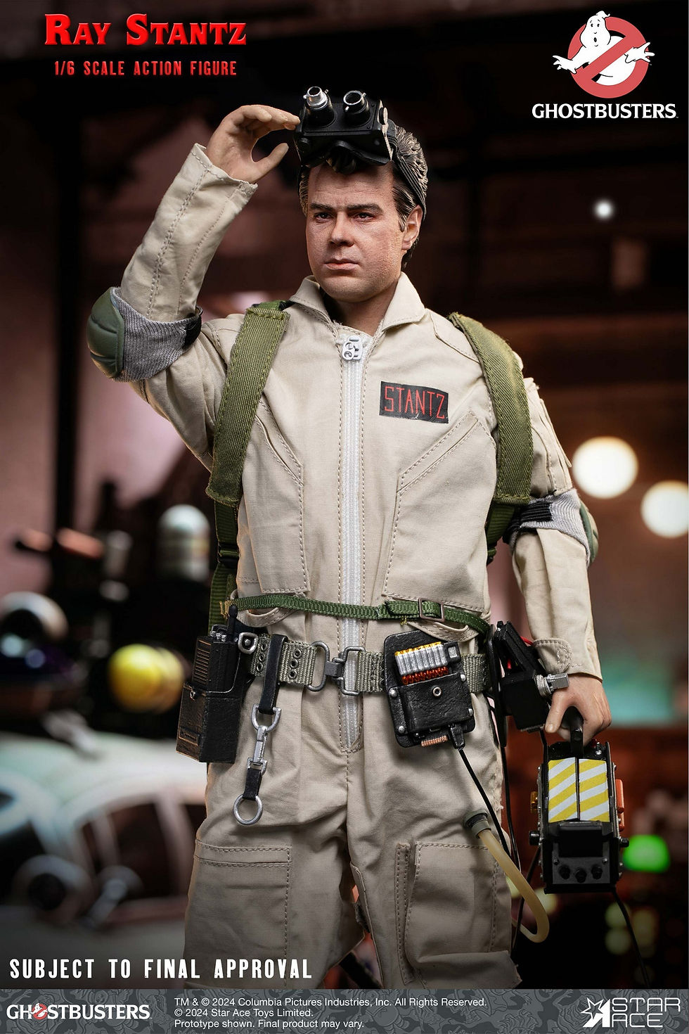 Miniatura: STAR ACE Ghostbusters 1/6 Rey Stanz SA0153