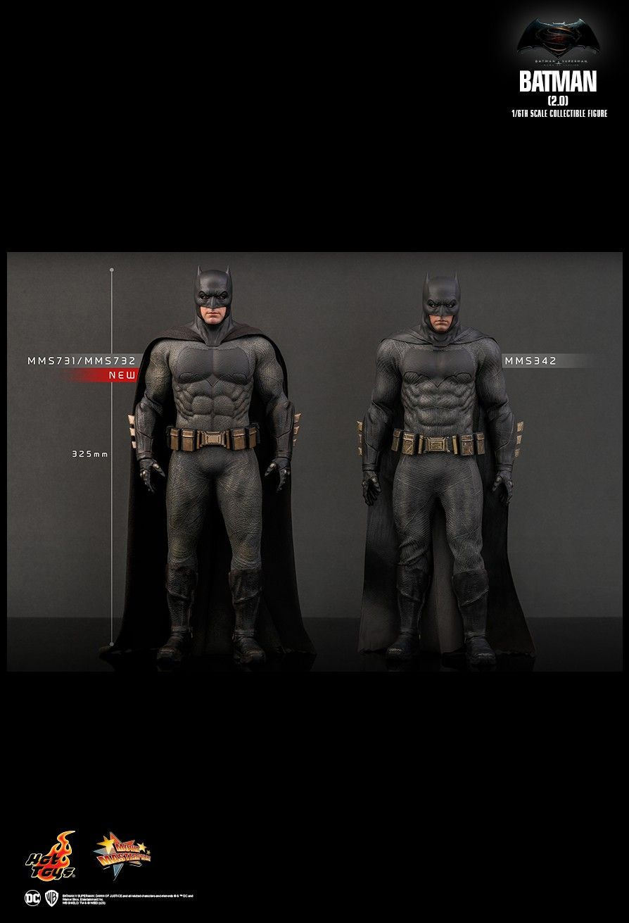 Miniatura: BvS Batman 2.0 1/6 Regular Edition