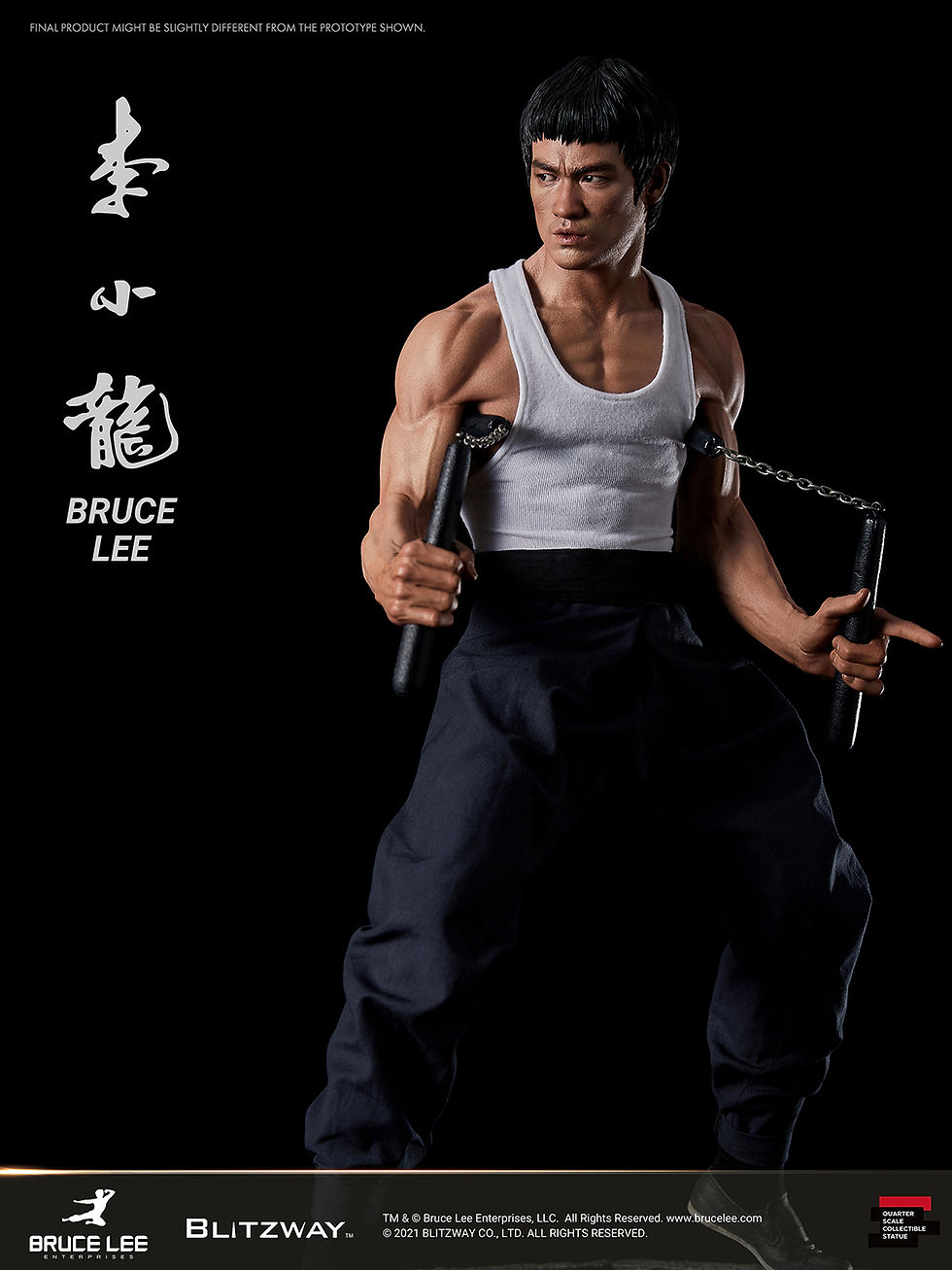 Miniatura: Blitzway- Bruce Lee 1/4 Ver. 4