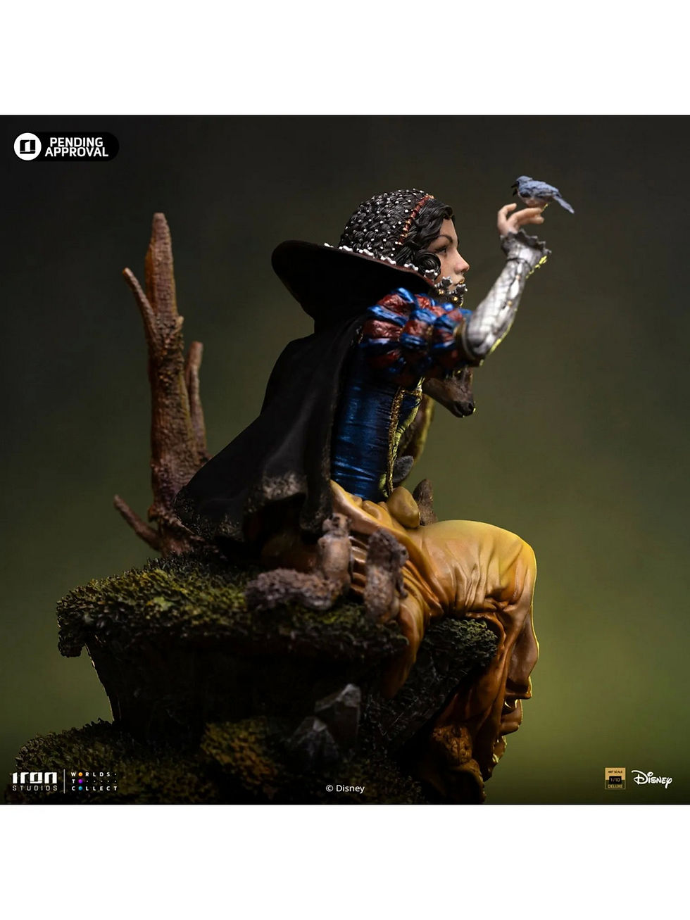 Miniatura: Disney 1/10 Biancaneve Heather Signature 23 cm