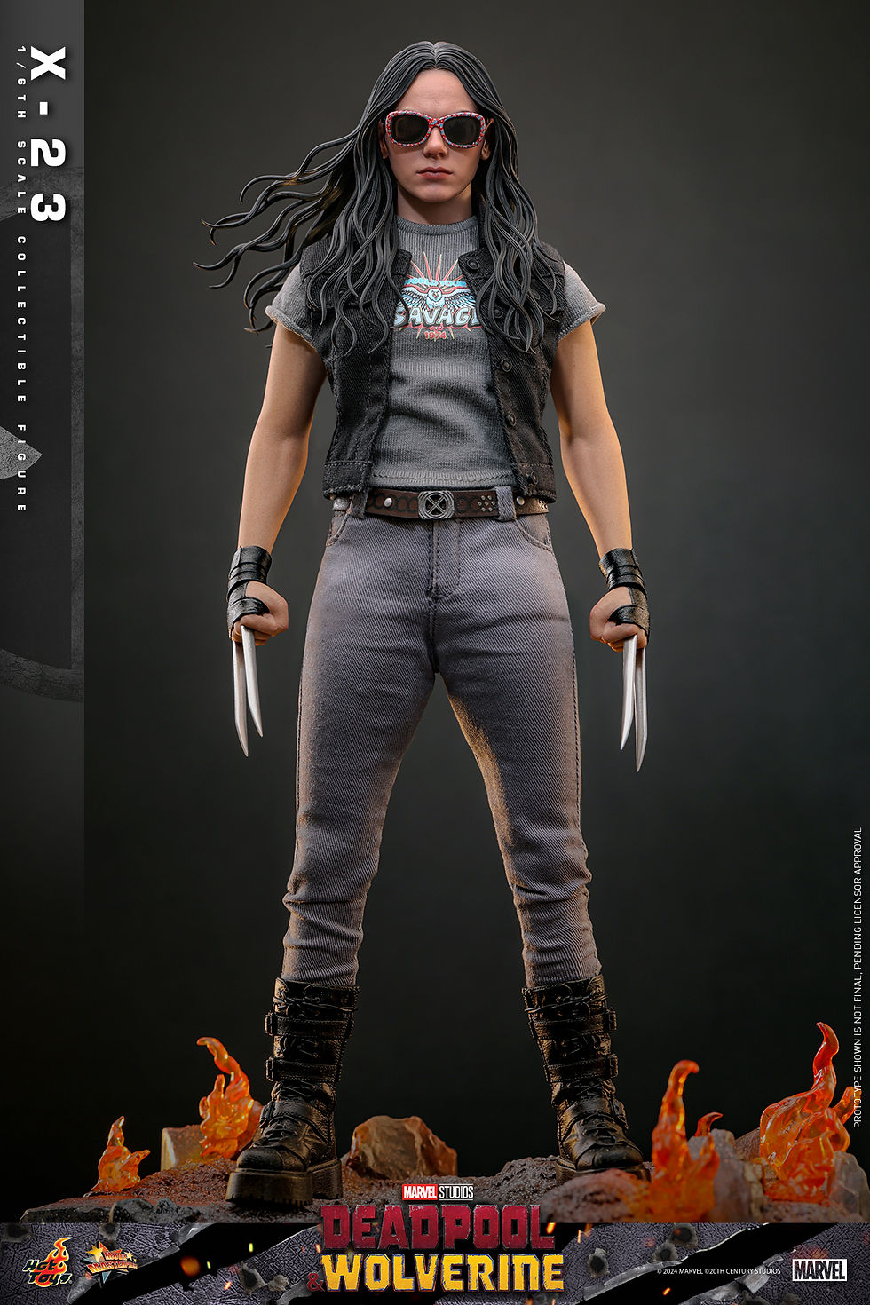 Thumbnail: Deadpool & Wolverine: X-23  1/6 MMS781