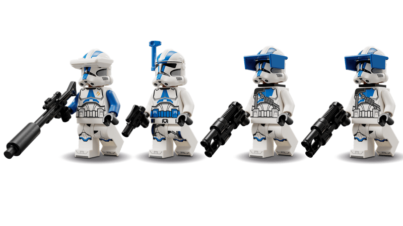 Miniatura: Lego 75345 Star Wars - 501 clone Troopers Battle Pack