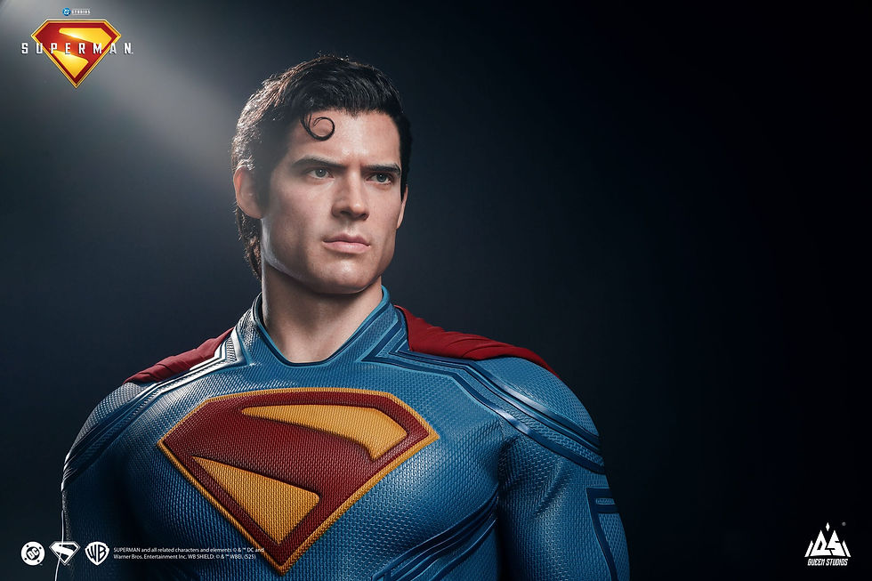 Miniatura: Superman 2025 Life-Size Statue Superman 208 cm