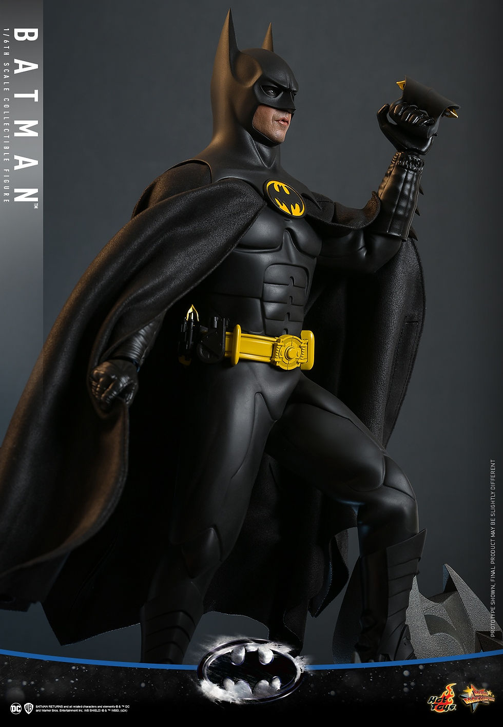 Miniatura: Batman Returns (1992): Batman 1/6 Normal Version MMS769