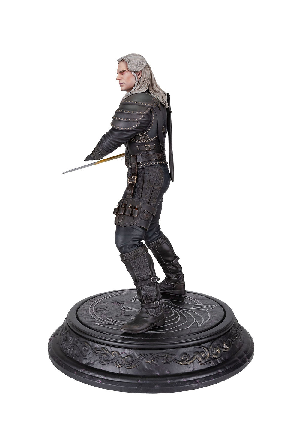 Thumbnail: The Witcher Season 03 PVC Statue The White Wolf Geralt 24 cm