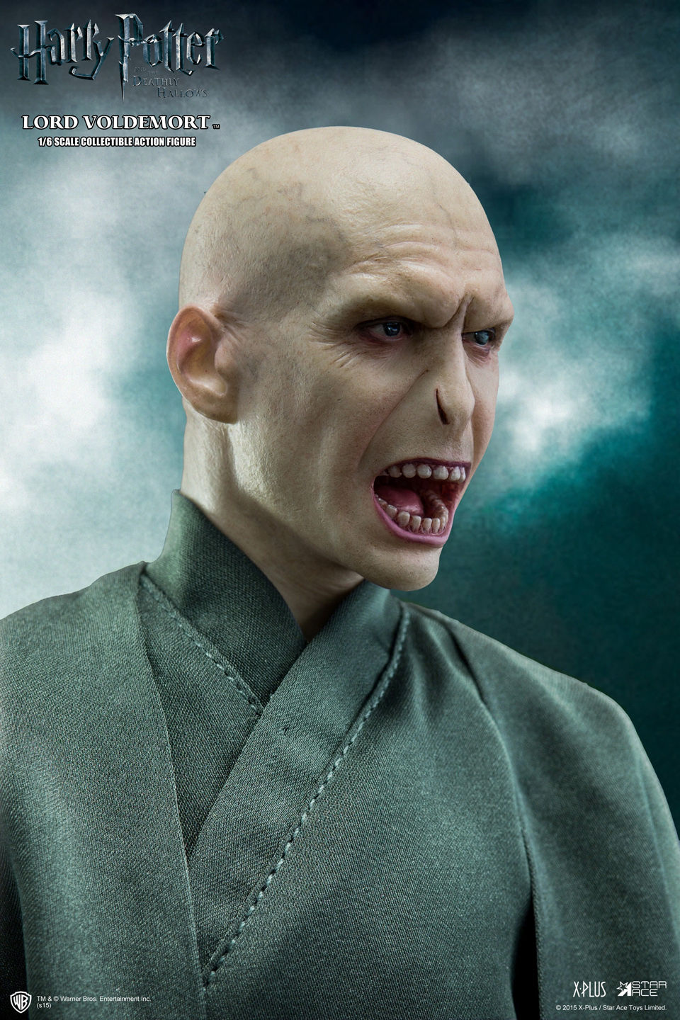 Miniatura: Harry Potter  1/6 Lord Voldemort SA0010