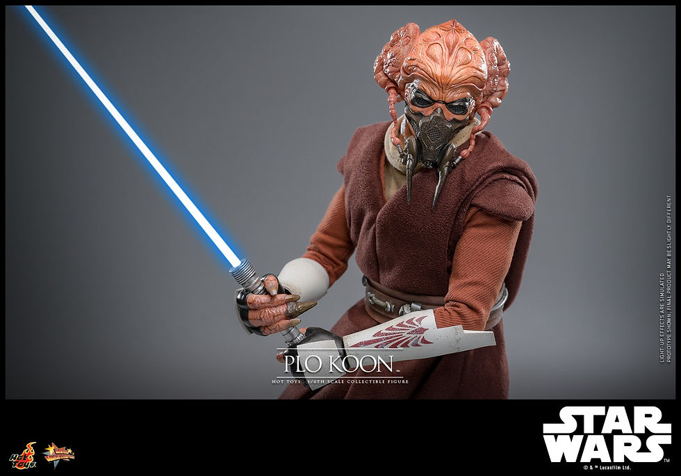 Thumbnail: Star Wars: Episode III Revenge of The Sith 1/6 Plo Koon MMS785