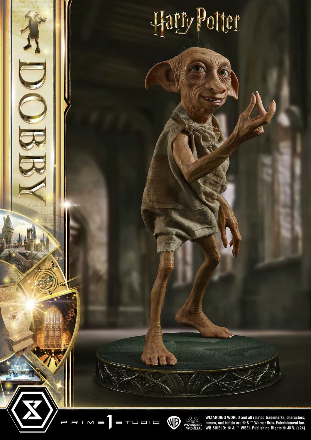 Harry Potter Dobby 1/2 Statue Normal edition