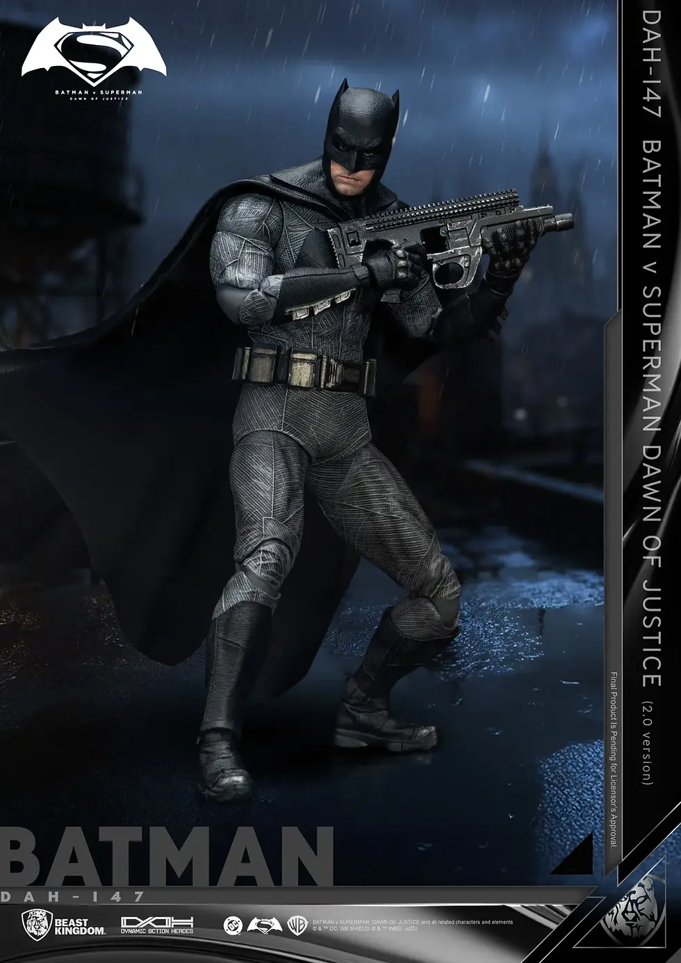 Miniatura: Bvs Dawn Of Justice 1/10 Batman 2.0 Dah-147