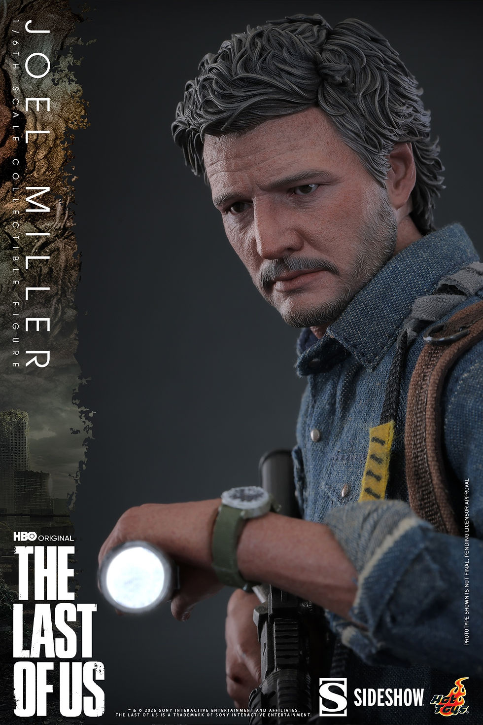 Thumbnail: The Last Of Us 1/6 Joel MillerTMS160