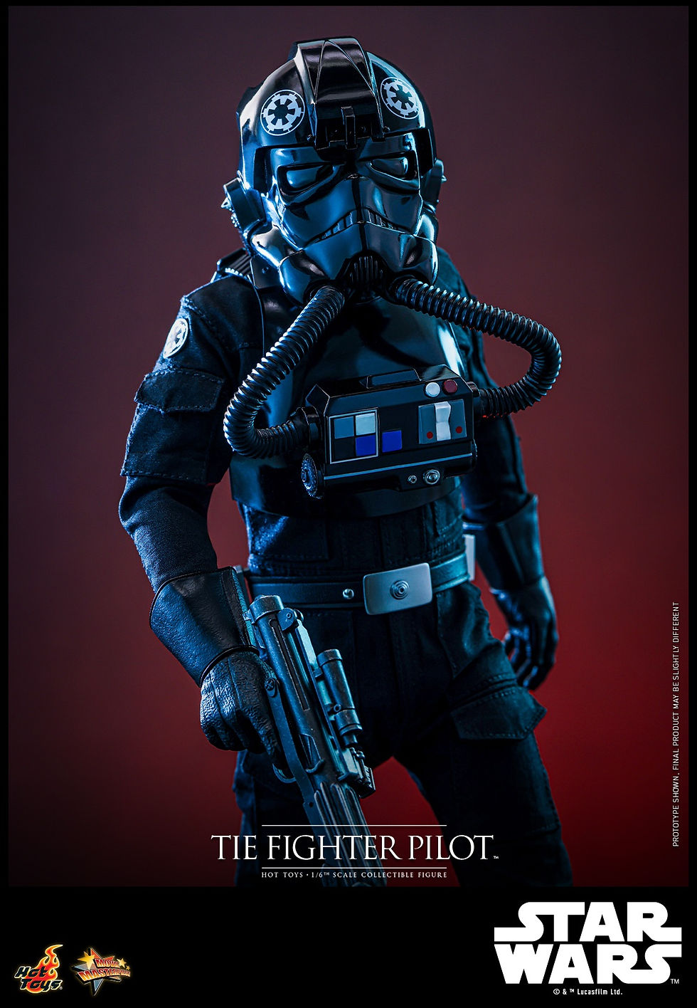 Miniatura: Star Wars: Episode VI 1/6 Tie Fighter Pilot MMS798