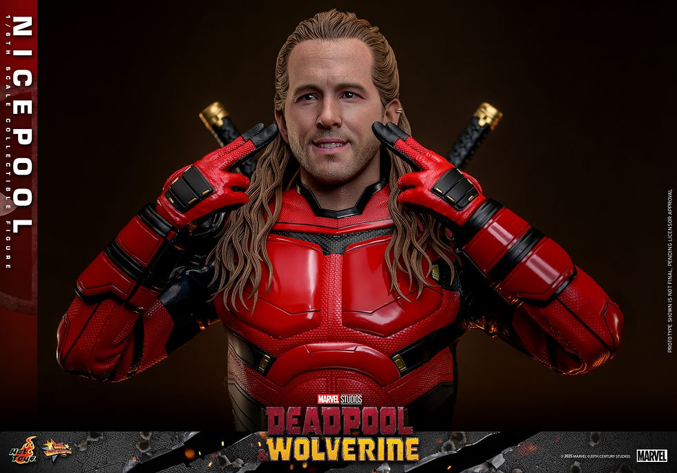Thumbnail: Deadpool & Wolverine: Nicepool 1/6  MMS788