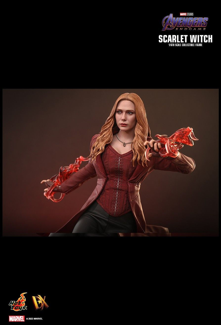 Miniatura: Avengers: Endgame 1/6 Scarlet Witch 30 cm