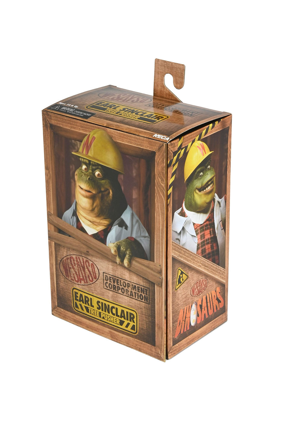Miniatura: Dinosaurs Action Figure Ultimate Earl Sinclair Work Wesayso 18 cm