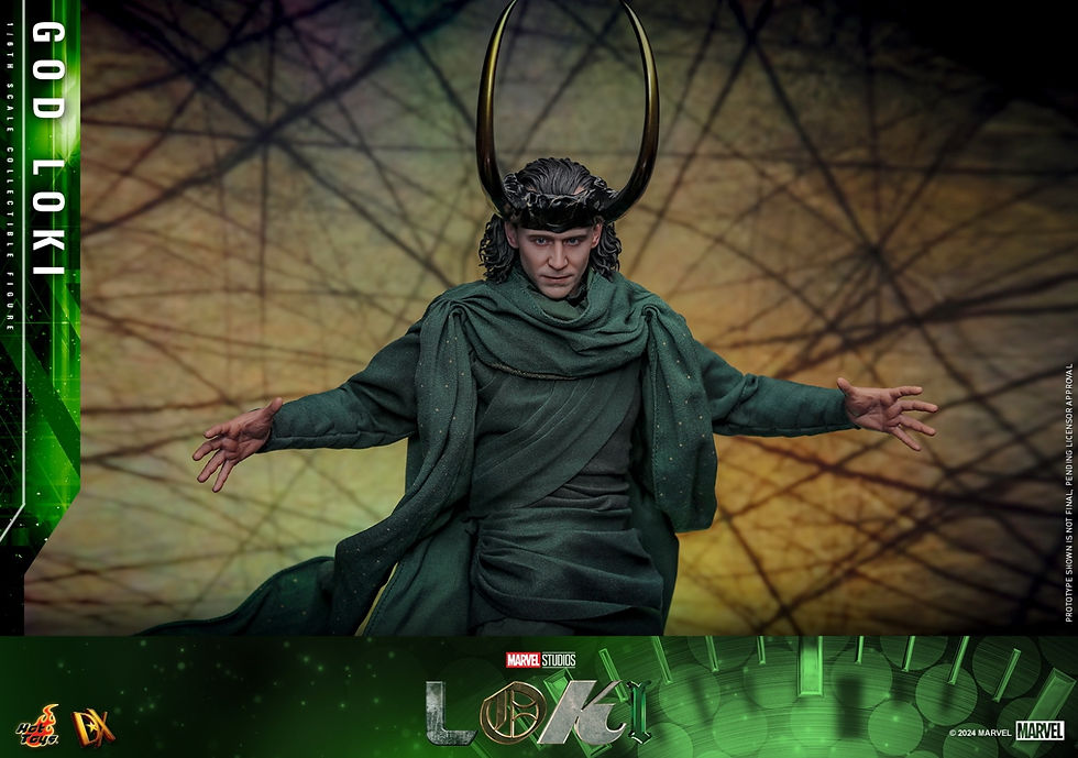 Thumbnail: Loki 1/6 God Loki DX40