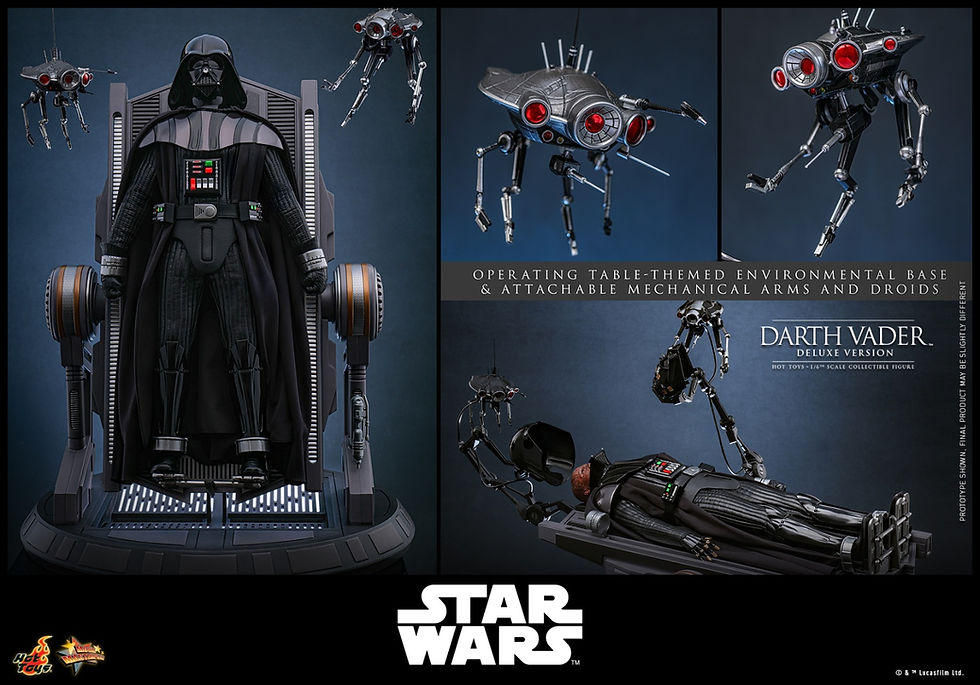 Thumbnail: Star Wars: Revenge of the sith 1/6 Darth Vader Deluxe Edition MMS811