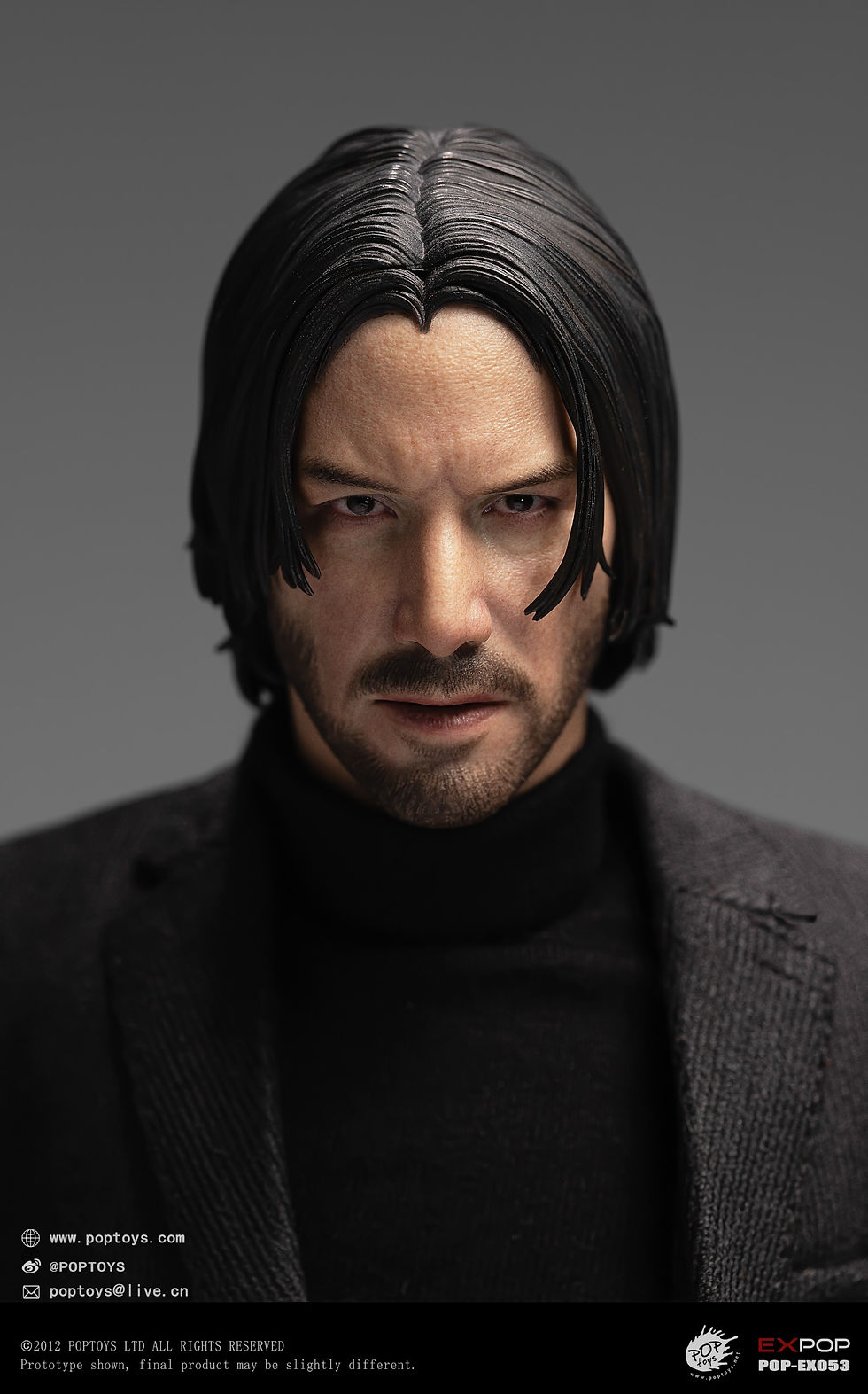 Thumbnail: POPTOYS 1/6 Killer God  EX-053
