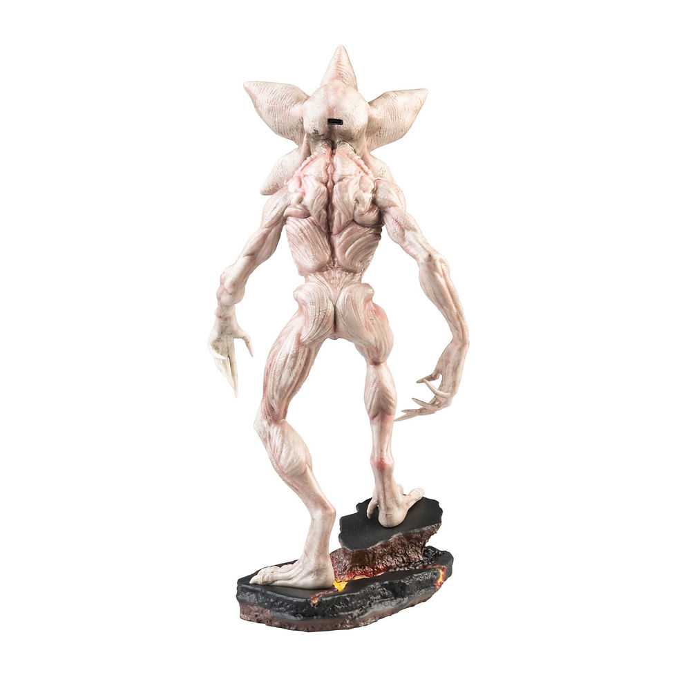 Miniatura: Stranger Things Lamp with USB-C Demogorgon