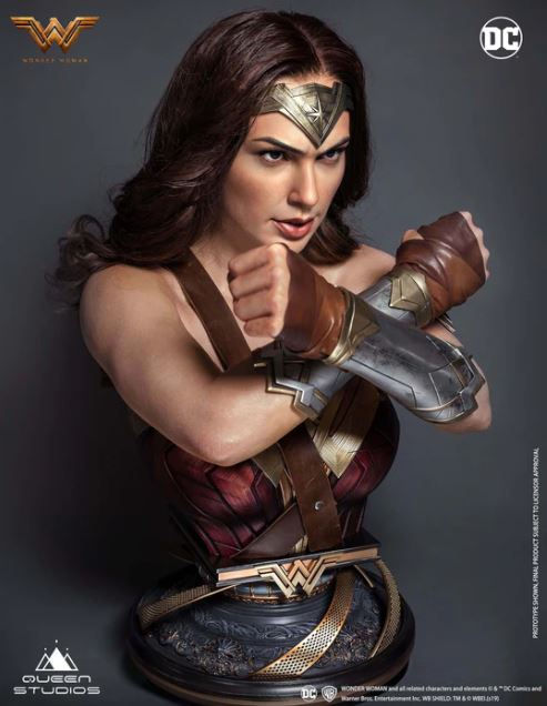 Miniatura: Queen Studio Wonder Woman 1/1 Busto