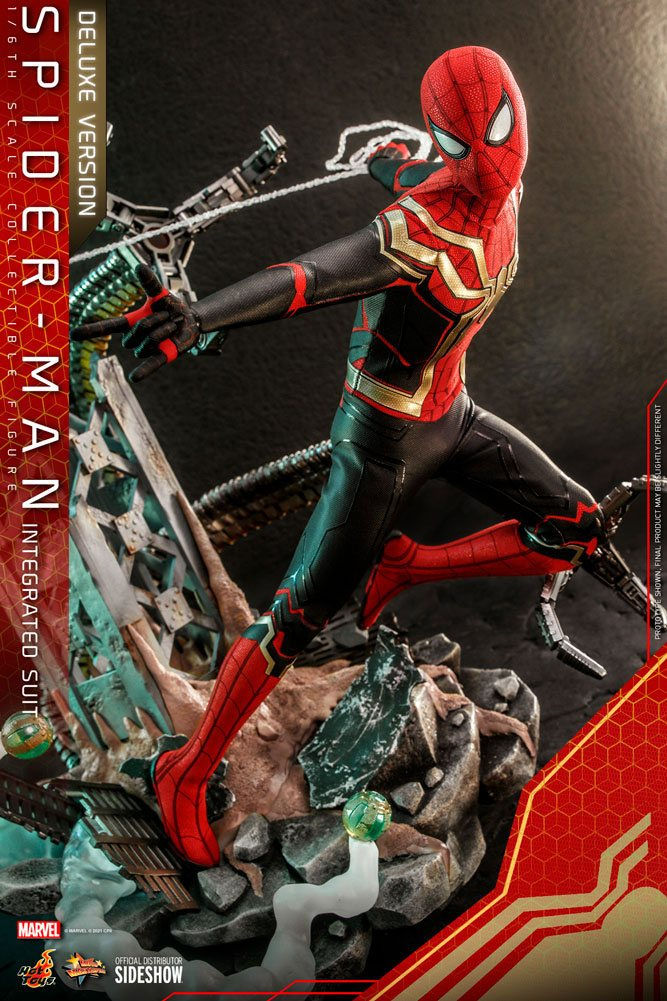 Thumbnail: Spider-Man: No Way Home 1/6 Spider-Man (Integrated Suit) Deluxe Ver. 29 cm