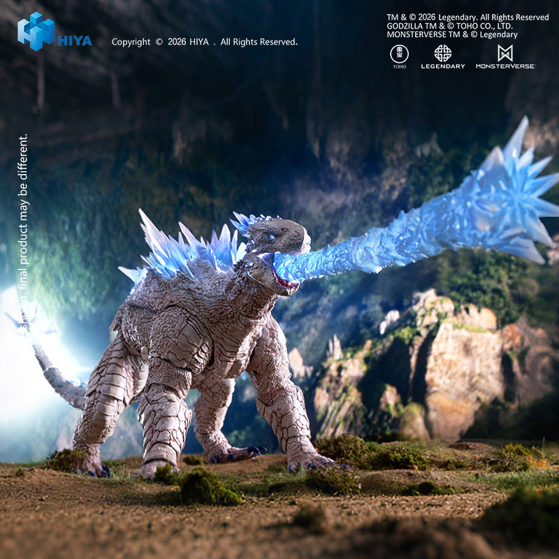 Thumbnail: Exquisite Basic Series Godzilla x Kong The New Empire Frost Bite Blast Shimo 17c