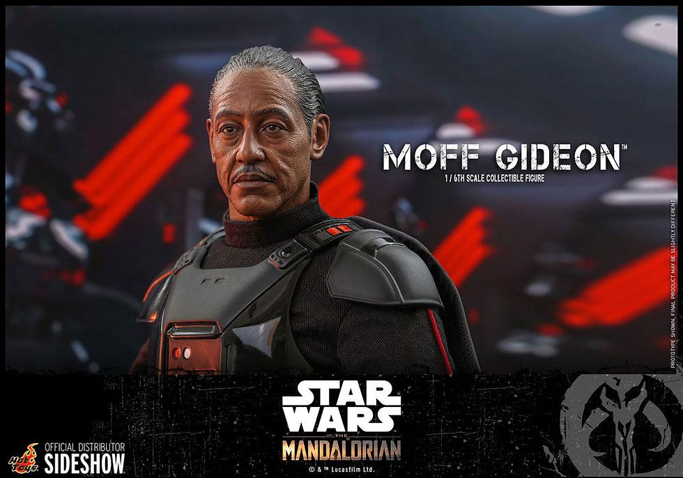 Thumbnail: Star Wars The Mandalorian Action Figure 1/6 Moff Gideon