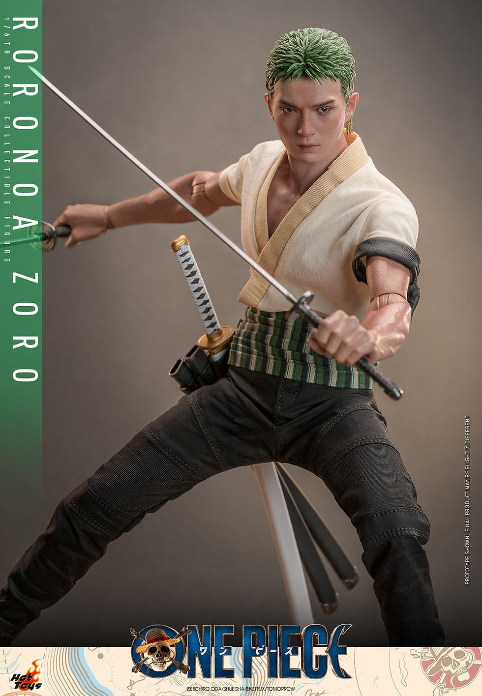 Thumbnail: One Piece (Netflix) Action Figure 1/6 Roronoa Zoro 31 cm