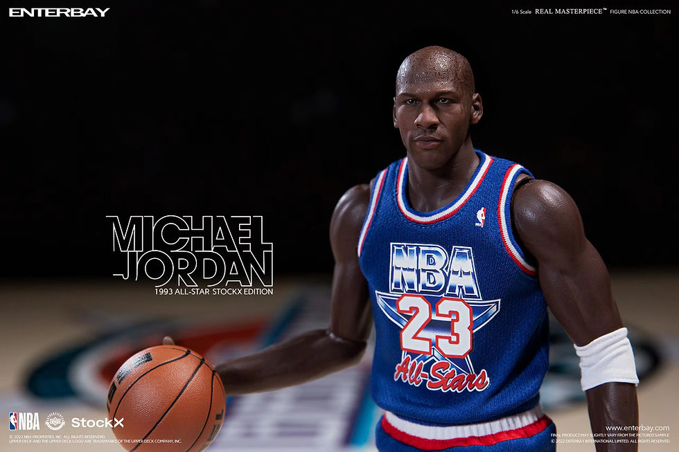 Thumbnail: All Stars 1993: 1/6 Michael Jordan Limited Edition RM-1093