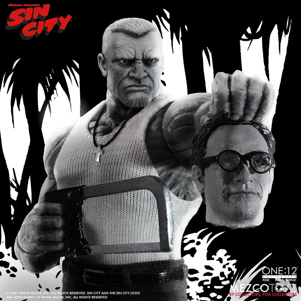 Miniatura: Action figure Sin City 1/12 Marv 17 cm