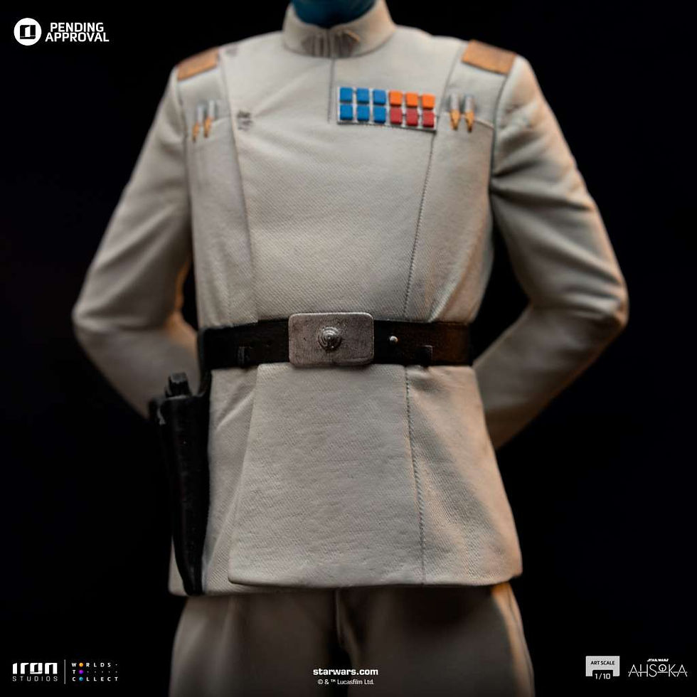 Miniatura: Sw Ashoka Grand Admiral Thrawn 1/10 Statue