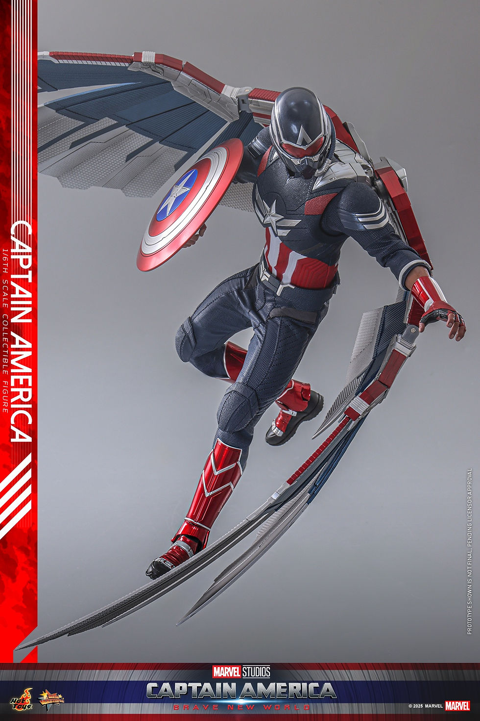 Thumbnail: Captain America Brave New World 1/6 Captain America MMS779