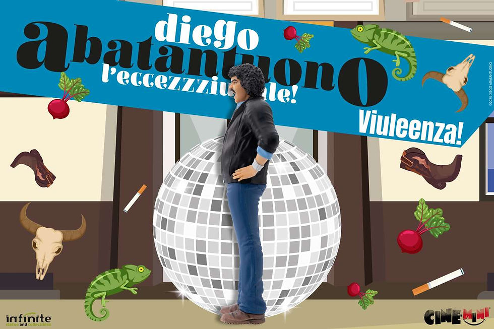 Thumbnail: Diego Abatantuono Viulenza! cine-mini pvc 12,5