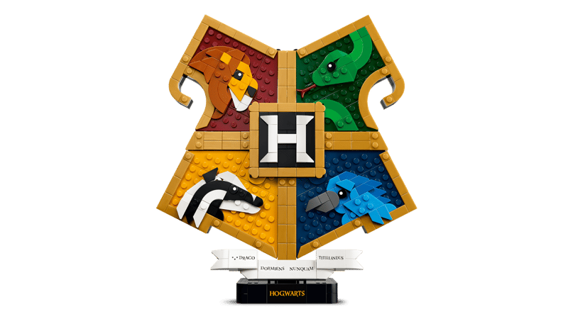 Miniatura: Lego 76462 Harry Potter - Hogwartz House Crest