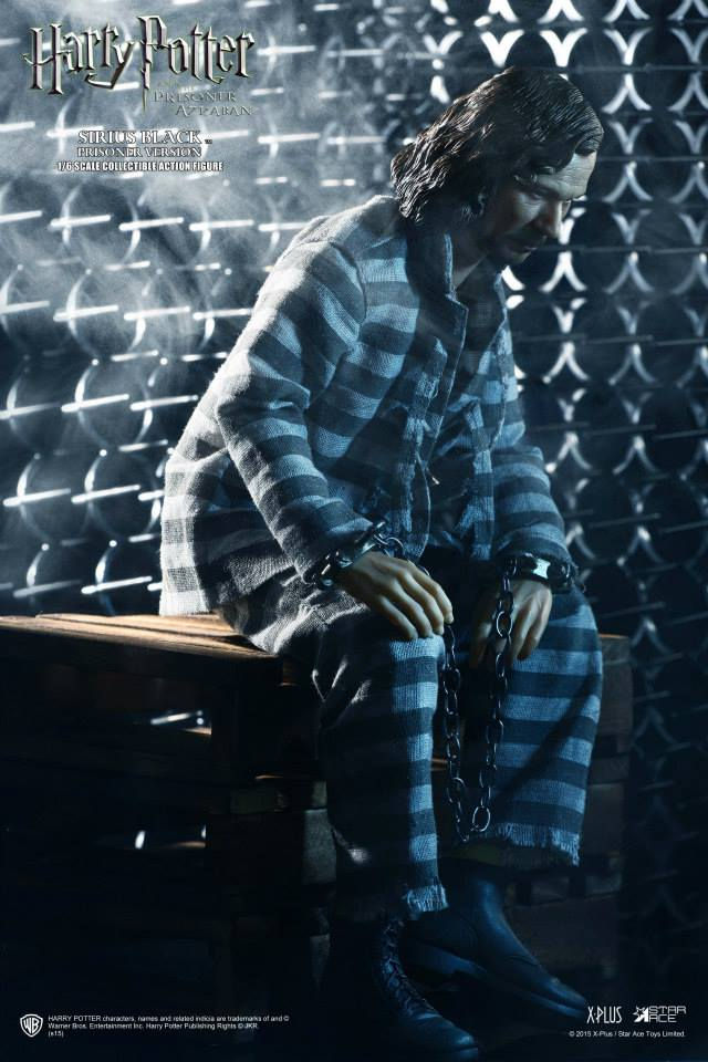 Miniatura: Harry Potter and the Prisoner of Azkaban 1/6 Sirius Black Prisoner ver. SA0014