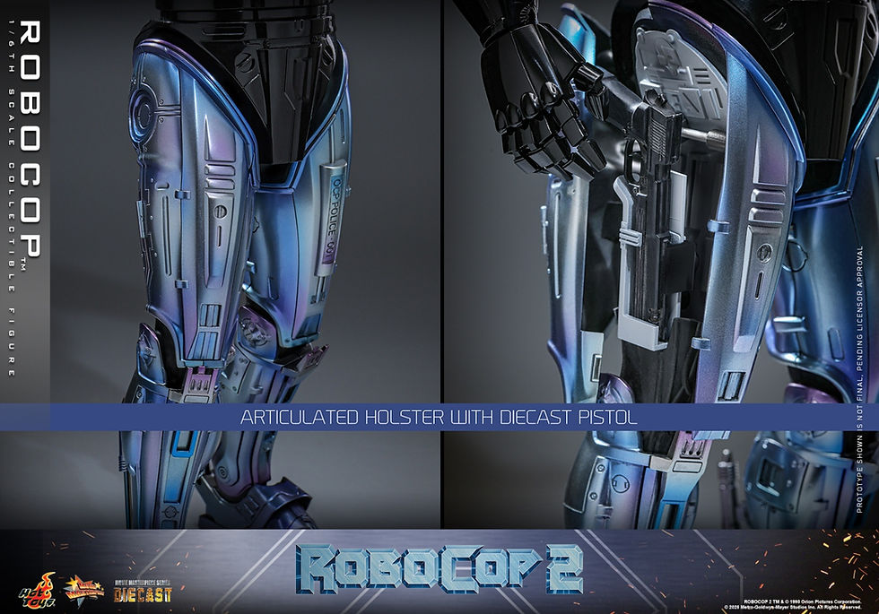 Miniatura: Robocop 2 1/6 Robocop MMS827D74