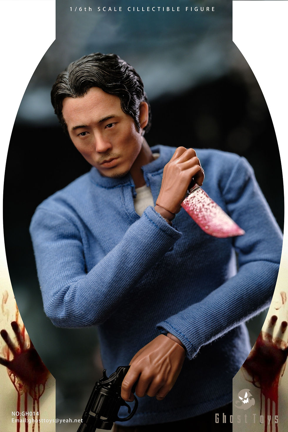 Thumbnail: Ghost Toys The Walking Dead 1/6 Negan e Glenn