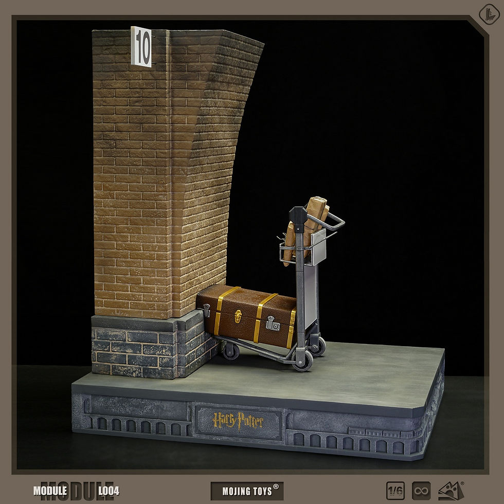 Miniatura: mOjingToys 1/6 Harry Potter Piattaforma 9 3/4 L004