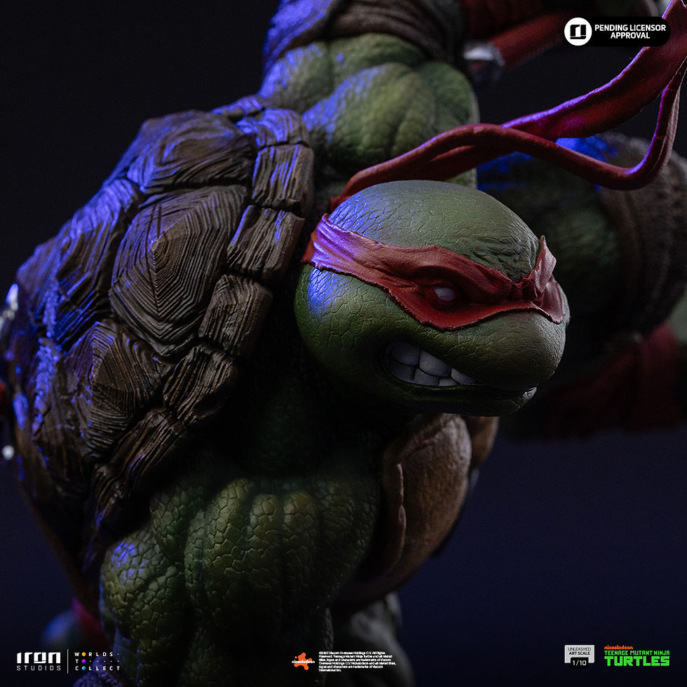 Miniatura: Teenage Mutant Ninja Turtles 1/10 Raphael