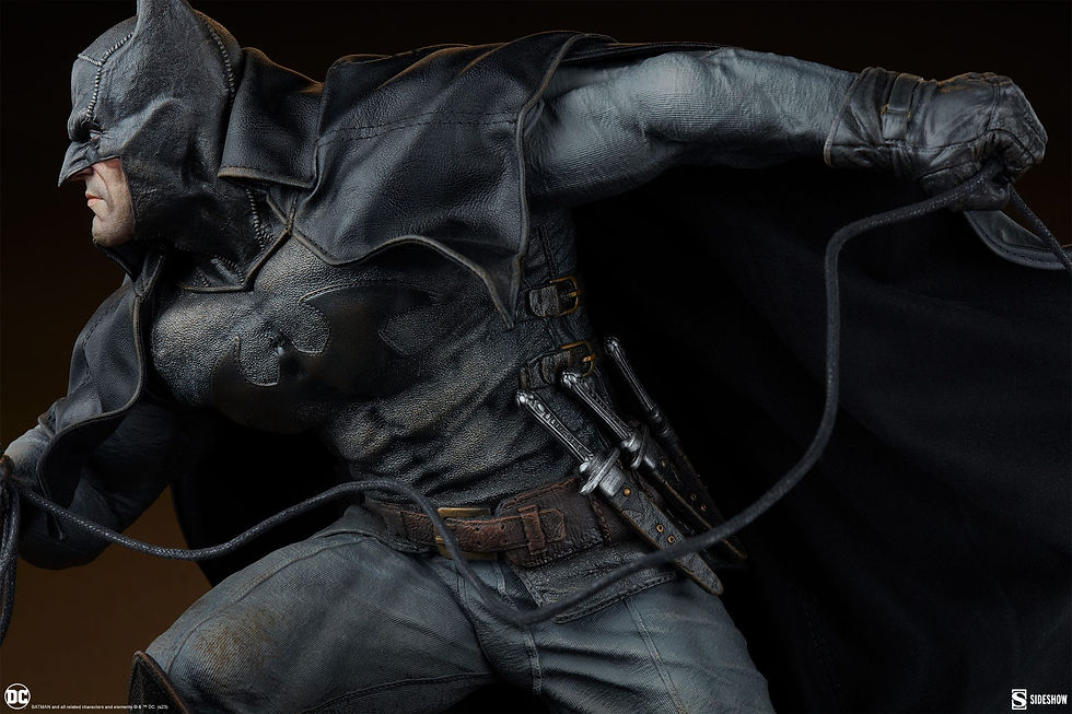 Thumbnail: DC Comics Premium Format Statue Batman: Gotham by Gaslight 52 cm