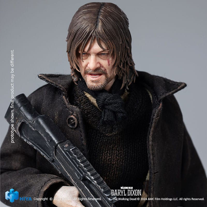 Thumbnail: The Walking Dead Exquisite Super Series Actionfigur 1/12 Daryl Dixon 16 cm