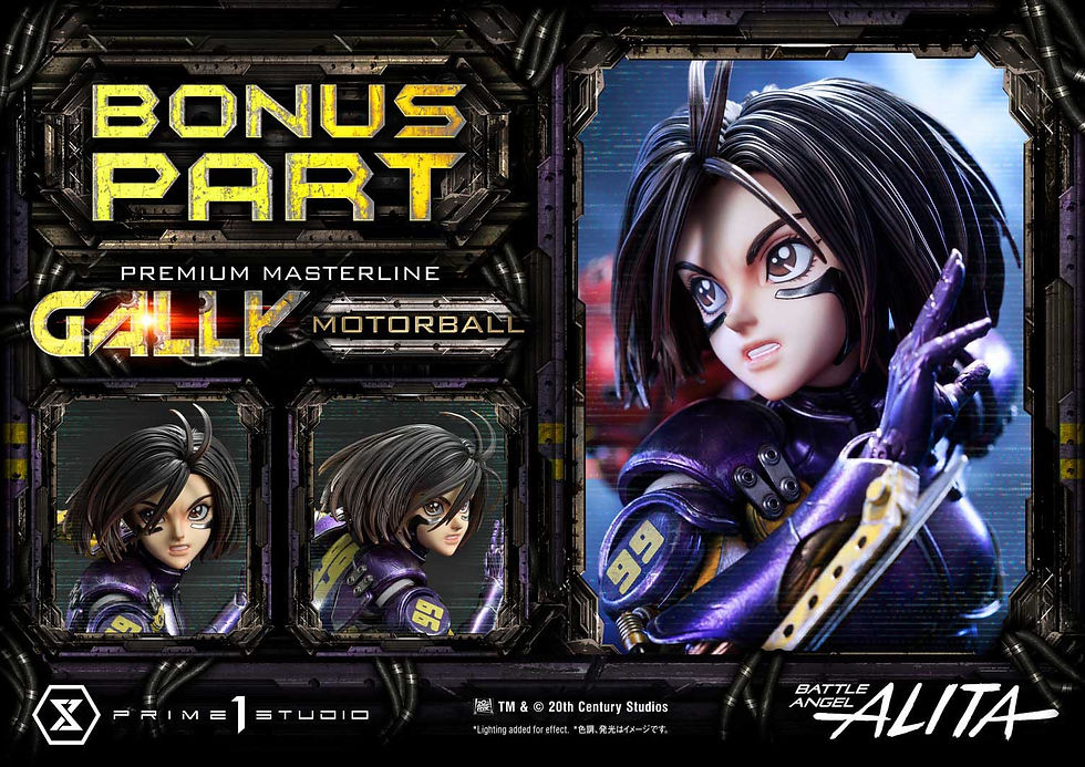 Thumbnail: Alita: Battle Angel Ultimate Premium  1/4 Gally Motorball Bonus Version 47 cm